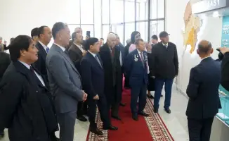 В Ордабасинском районе открыт визит-центр "Ордабасы" на территории историко-культурного заповедника