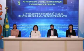 Иммунизация в Карагандинской области защита от инфекций