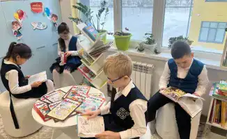 Уголки для чтения открываются в астанинских школах