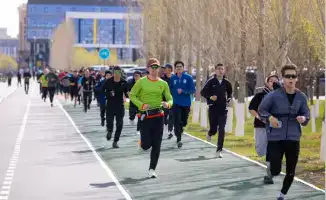 В Астане пройдет открытие летнего бегового сезона "Esil RUN" с бесплатной регистрацией для участников