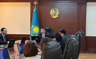 Собрание первичной партийной организации «AMANAT» в Министерстве энергетики РК: новые инициативы для молодежи и регионов