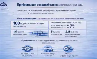 Учет воды: шаг к прозрачному водоснабжению в городе