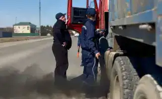 В Казахстане стартовал международный рейд «Чистый воздух» для контроля выбросов автотранспорта