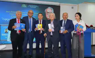 Поэтические ноты Серикбая Оспанулы: встреча, где слова становятся музыкой
