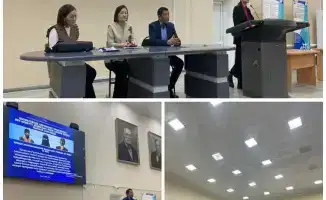 Студенты Медицинского университета "Семей" изучают защиту от деструктивных идеологий