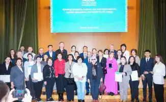 В Алматы зажгли огни науки: достижения ученых на фоне зеленого будущего