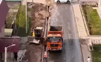 Восстановление дорожного покрытия на 10 улицах микрорайона Нуртас