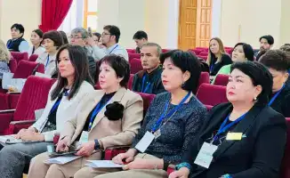 Научный семинар по реставрации в Алматы