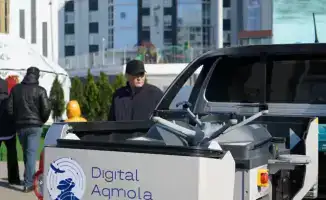 Дроны в Акмолинской области для контроля и предотвращения подтоплений