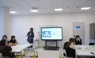 Планы внедрения STEM образования директорами школ в Астане