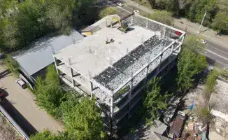 Алматы прощается с недостроем: суд сносит 5-этажный призрак на пр. Сейфуллина