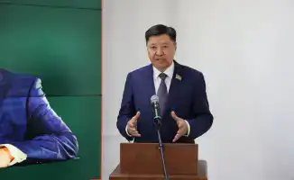 Магистранты Академии правосудия активно обсуждают лекцию Жакипа Асанова о трех столпах успеха