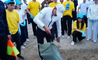 Участие 1500 школьников в акции по уборке мусора в Кызылординской области: вклад молодежи в защиту экологии