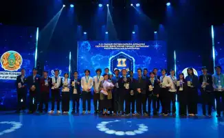 В Алматы наградили победителей республиканской олимпиады по географии и химии