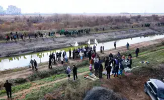 Субботник в Астане экология акция Таза Қазақстан участие банкиры