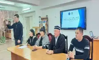 Молодежь Талгара и Каскелена обучается безопасности в интернете на профилактических встречах