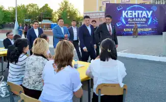 Кентау: Интеллектуальная игра «AL-FARABI» как платформа для развития молодежных лидерских качеств и интеллекта