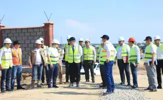 ТУРКЕСТАН: НОВОЕ ЖЕЛЕЗНОДОРОЖНОЕ ДЕПО В АРЫСЕ С ИНВЕСТИЦИЯМИ 3,5 МЛРД ТЕНГЕ