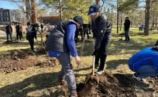 Участие жителей Лисаковска в программе «Таза Қазақстан» способствует улучшению экологической ситуации в регионе