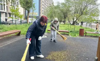 150 человек, 50 кубометров: праздник чистоты в Алматы!