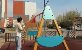 Благоустройство Наурызбайского района Алматы: 35 новых проектов и 38 обновленных дворов для улучшения городской среды