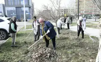 Сотрудники цирка провели субботник в Астане