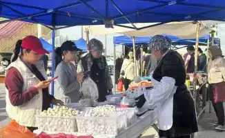 Ярмарка сельскохозяйственной продукции в Туркестане: 50 тонн товаров по сниженным ценам