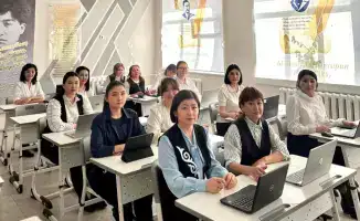 Первый тур проекта Читающая нация в Карагандинской области