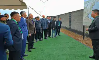 Строительство первого ОРЦ в регионе Ұлытау: экономическое развитие и новые рабочие места к осени 2026 года