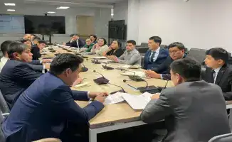 Терроризммен күрес: Түркістанның шұғыл отырысы