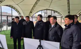 Депутаты Парламента проверили ход строительства больницы и жилых домов в Кызылорде