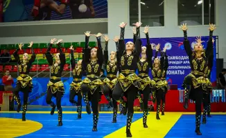 Актобе принимает чемпионат юных самбистов Казахстана