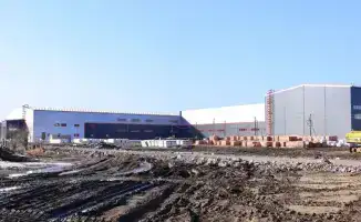 В Караганде запущено строительство завода по производству клинкерной плитки