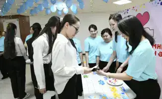 В Астане стартовала «Неделя кино» о проблемах аутизма в школе-гимназии №83