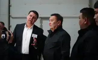 Запуск нового комбикормового завода в Акмолинской области: новые рабочие места и инвестиции