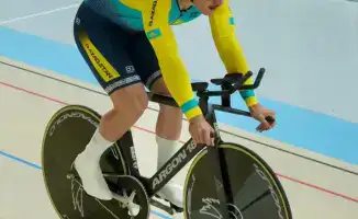 Золото и серебро: Караганда на вело-вершине Азии!