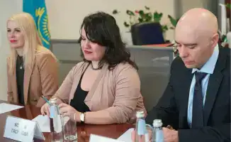 Обсуждение проектов по защите прав человека между правозащитным центром и Советом Европы