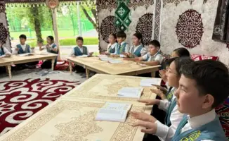 Этно-кабинет «Парасат шаңырағы» открылся в Алматы