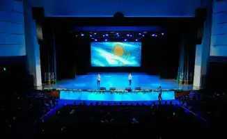 Антинаркотический концерт «Taza Fest» в Астане: более 2 600 студентов против наркотиков