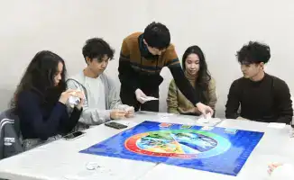 Экологический квиз для молодежи в Астане