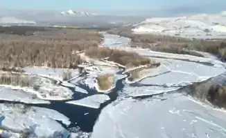 На востоке Казахстана ожидаются подъемы уровней воды из-за таяния снега