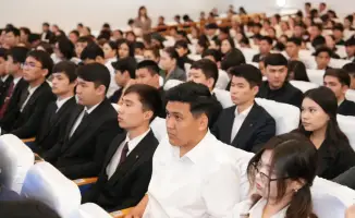 Кызылорда: молодые избиратели создали мосты для будущего на форуме "Молодежь и выборы"