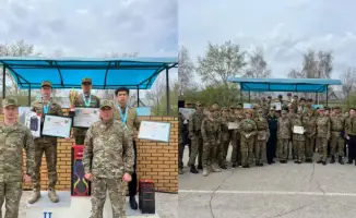 Молодежь Караганды показала силу и ловкость на военно-патриотическом сборе "Жас Бүркіт – 2026"