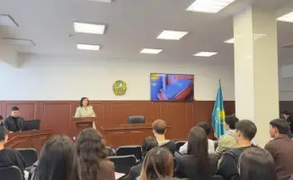 Круглый стол в Астане: студенты обсуждают новую Конституцию Казахстана