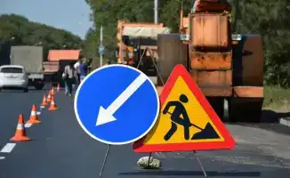 Астана: полиция предупреждает водителей о ремонте дорог