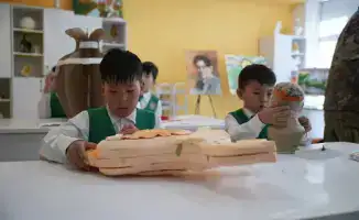 масштабная патриотическая акция Кызылорда школьники воинская служба возможности