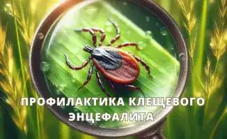 На месте: Профилактика клещевого энцефалита в разгар сезона активных клещей