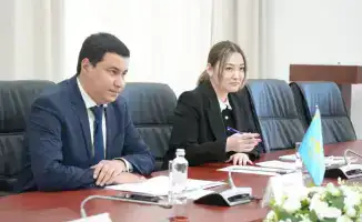 Вице-министр экологии Казахстана встречается с представителем ОБСЕ для обсуждения экологической безопасности