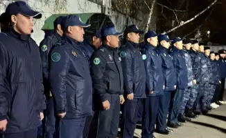 Ночной рейд полиции в Астане против подростков