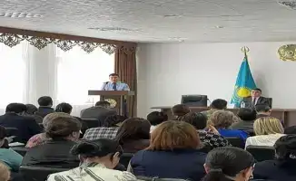 Семинар по антитеррористической безопасности в Алматы